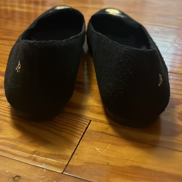 EUC Pineapple Jack Rogers Suede loafer/Flats SZ 9.5 - Picture 3 of 4